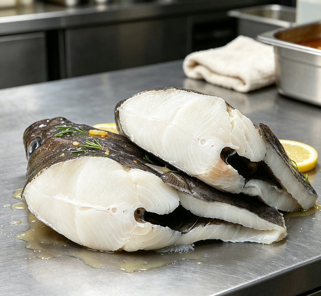 Fresh, Flaky Sea Bass Fillets: Perfect for Gourmet Cooking
