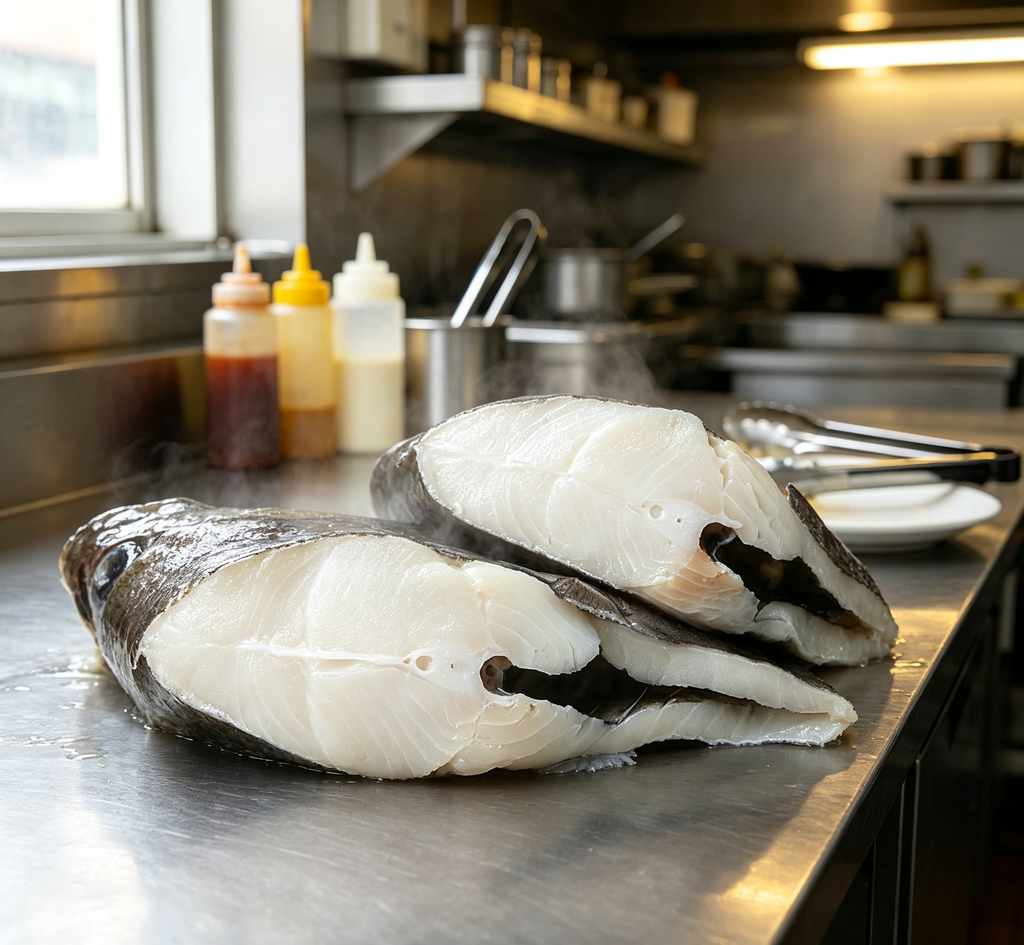 Fresh, Flaky Sea Bass Fillets: Perfect for Gourmet Cooking