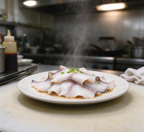 Delicate Pan-Seared and Steamed Fish Fillets