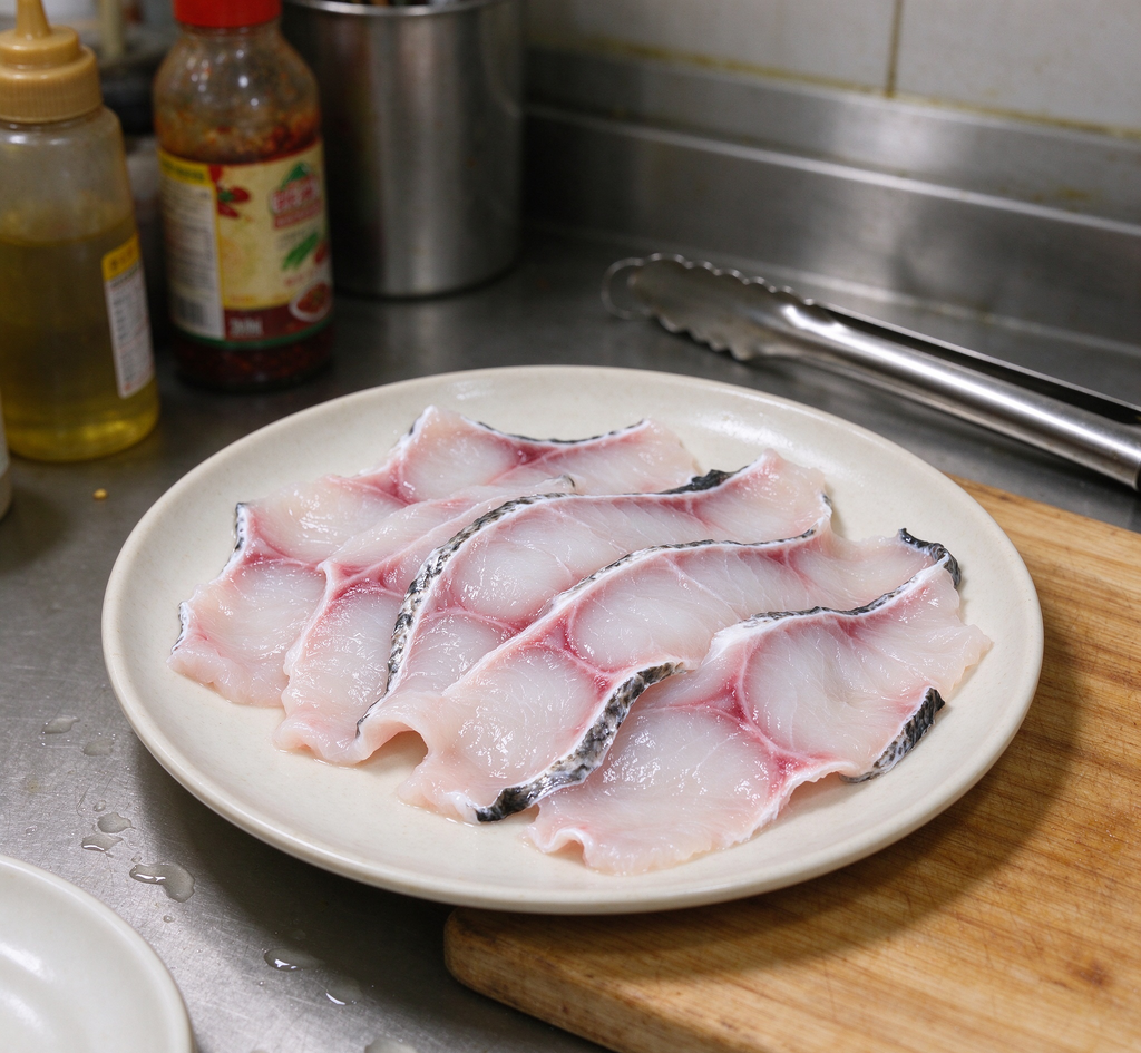 Delicate Pan-Seared and Steamed Fish Fillets