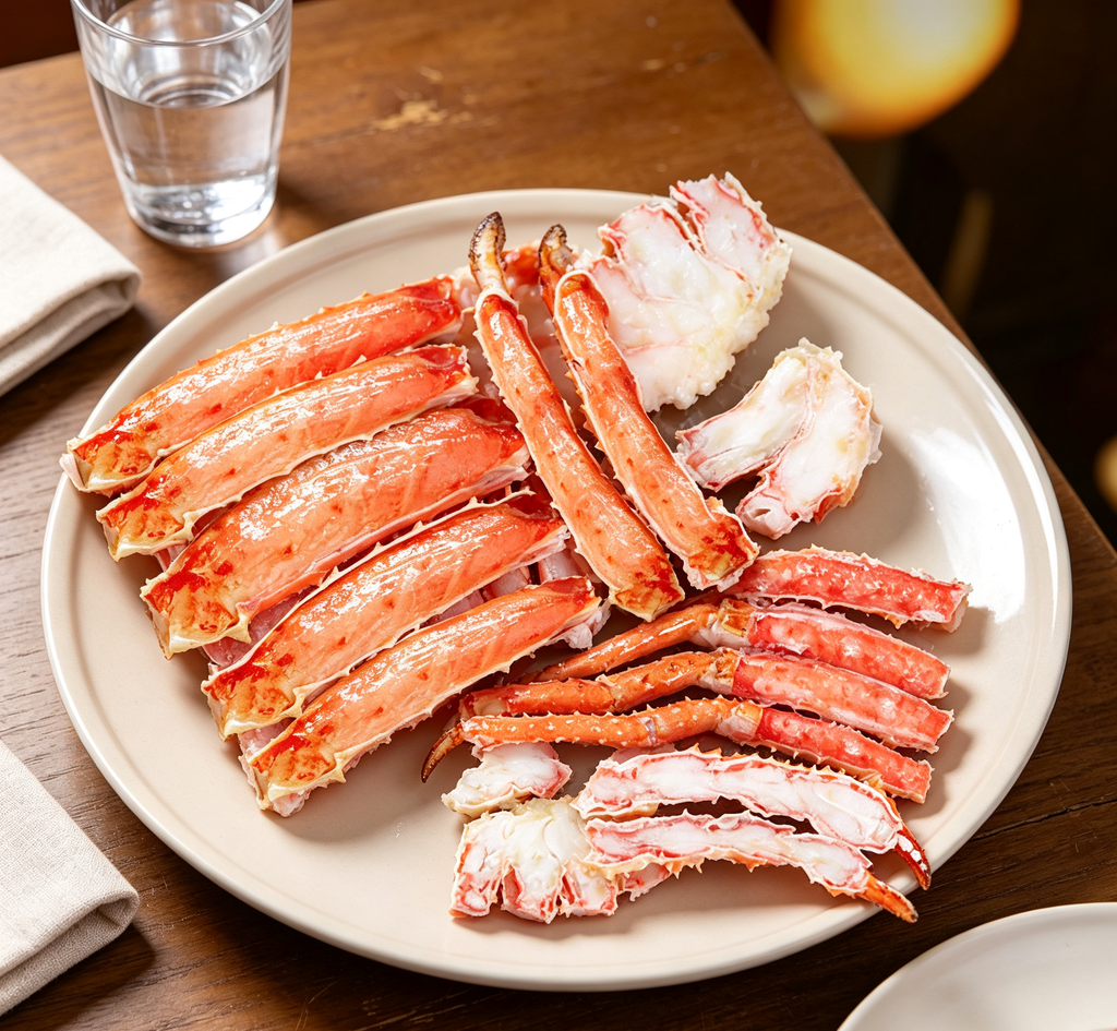 Royal King Crab Legs - Luxurious Seafood Delight