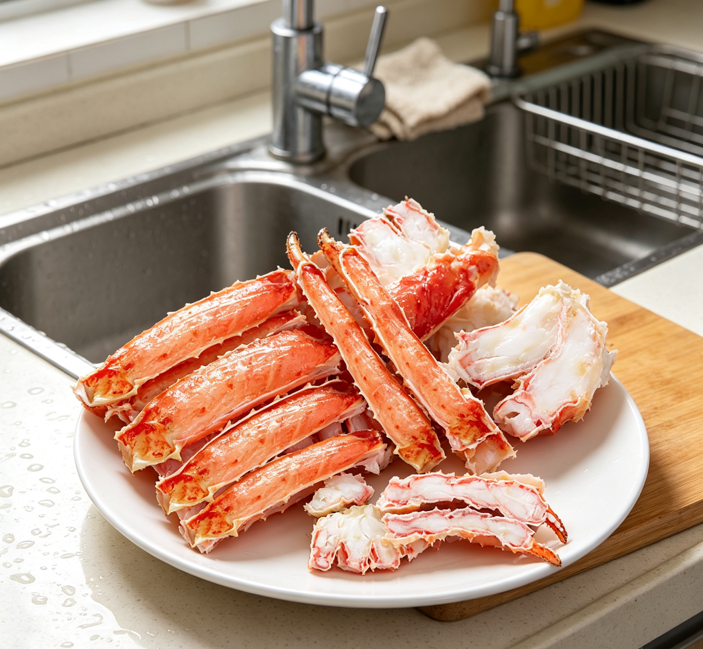 Royal King Crab Legs - Luxurious Seafood Delight