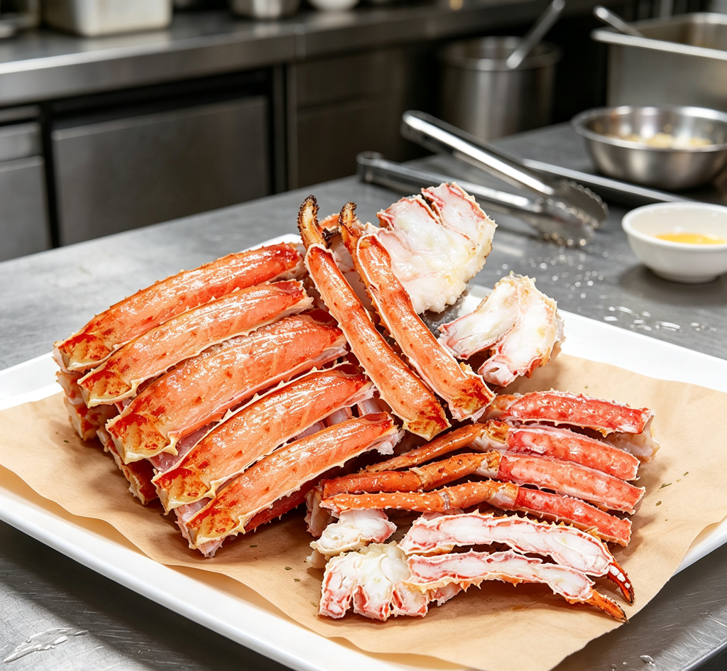 Royal King Crab Legs - Luxurious Seafood Delight