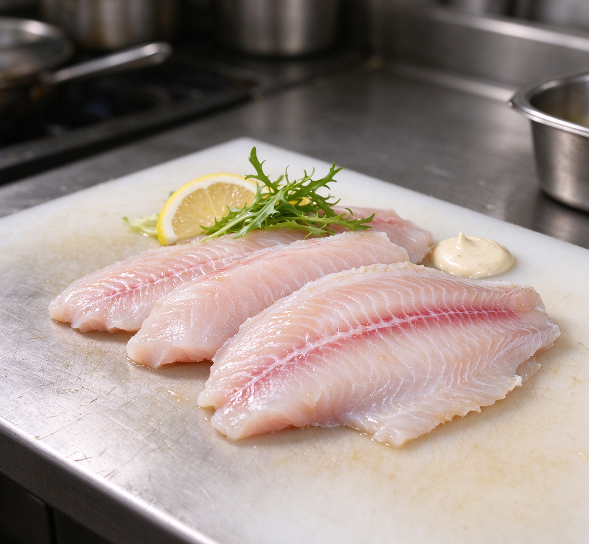 Fresh, Flaky Fish Fillets: Perfect for Every Meal