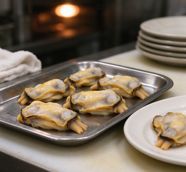 Delicate Seafood Delights: Freshly Prepared Oysters