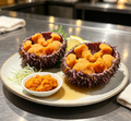 Ocean's Gold: Fresh Sea Urchin Delight